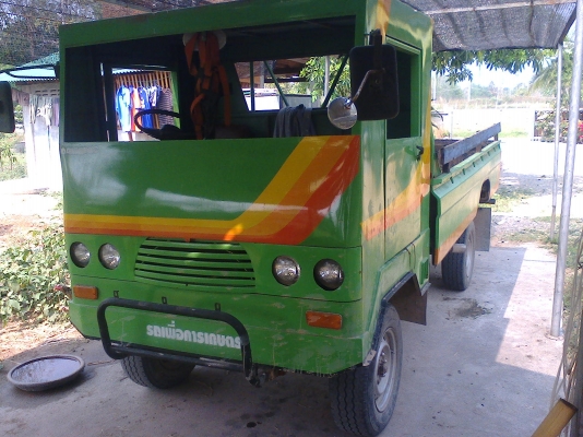 ขายรถอี่แต๋น ISUZU KB2002 รถสวยพร้อมใช้งาน อยู่เชียงใหม่