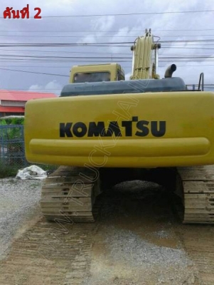 รถแบคโฮ ยี่ห้อ KOMATSU PC200-6 รถแบคโฮ ยี่ห้อ KOMATSU PC200-6