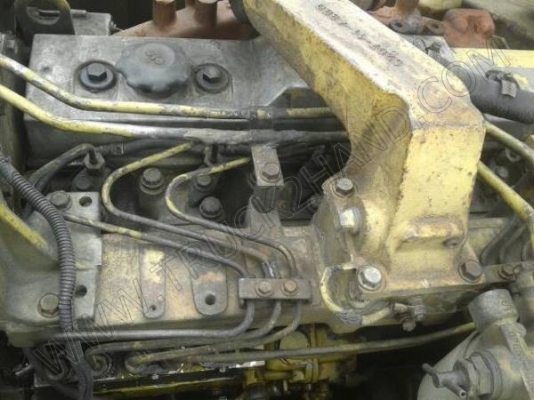 รถแบคโฮ ยี่ห้อ KOMATSU PC200-6 รถแบคโฮ ยี่ห้อ KOMATSU PC200-6