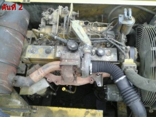 รถแบคโฮ ยี่ห้อ KOMATSU PC200-6 รถแบคโฮ ยี่ห้อ KOMATSU PC200-6