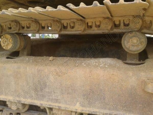 รถแบคโฮ ยี่ห้อ KOMATSU PC200-6 รถแบคโฮ ยี่ห้อ KOMATSU PC200-6