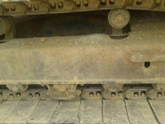 รถแบคโฮ ยี่ห้อ KOMATSU PC200-6 รถแบคโฮ ยี่ห้อ KOMATSU PC200-6