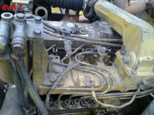 รถแบคโฮ ยี่ห้อ KOMATSU PC200-6 รถแบคโฮ ยี่ห้อ KOMATSU PC200-6