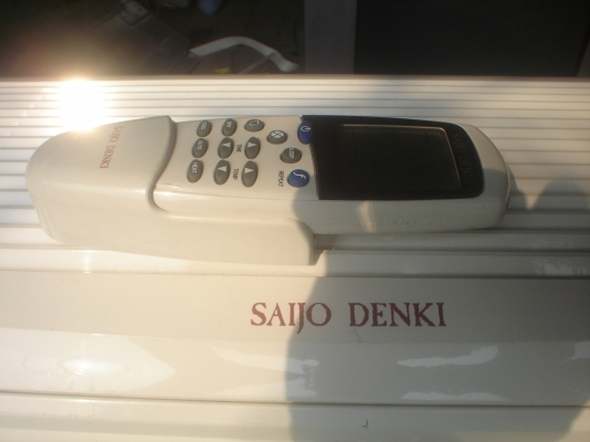 SAIJO   DENKI  A.P.S 9500BTU ห้างแท้  ขายถูกๆๆ