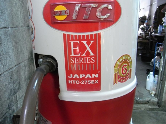 ขายปั้มน้ำ ITC(Hitachi) 250 W สภาพสวย พร้อมใช้งานรับประกันคุณภาพ ดูประวัติขายผมได้ครับ