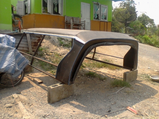 หลังคาผ้าใบใส่กะบะแค็ป