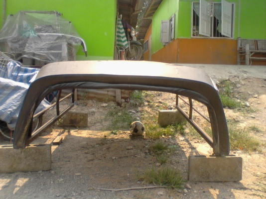 หลังคาผ้าใบใส่กะบะแค็ป