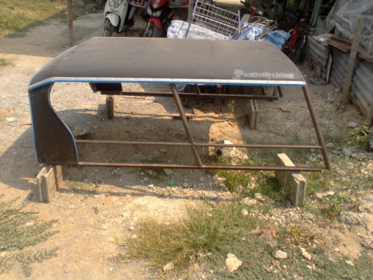 หลังคาผ้าใบใส่กะบะแค็ป