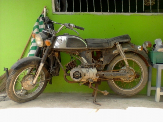 ซูซูกิ เคดำ 125