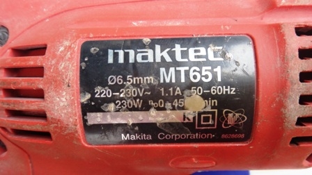 เครื่องตัดไฟเบอร์Maktec MT240 ,สว่านMaktec MT651 ราคาถูกมาก เครื่องตัดไฟเบอร์Maktec MT240 ,สว่านMaktec MT651 ราคาถูกมาก