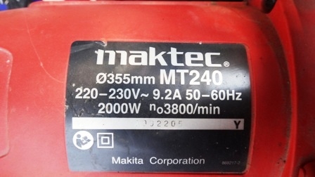 เครื่องตัดไฟเบอร์Maktec MT240 ,สว่านMaktec MT651 ราคาถูกมาก เครื่องตัดไฟเบอร์Maktec MT240 ,สว่านMaktec MT651 ราคาถูกมาก