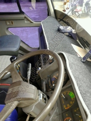 รถเทนเลอร์ ยี่ห้อ MITSUBISHI รุ่น FUSO 220 เทอร์โบ ติดเครน