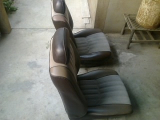 ขาย เบาะTOYOTA  KE70 ขาย1500บาท