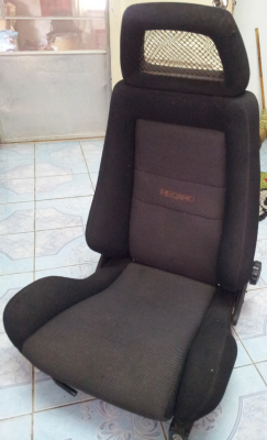 เบาะ Recaro หัวตาข่าย