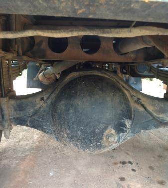 รถดั๊ม 6 ล้อ Isuzu สภาพดีรุ่น FBR มีเล่มทะเบียน