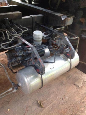 รถดั๊ม 6 ล้อ Isuzu สภาพดีรุ่น FBR มีเล่มทะเบียน