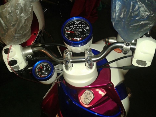 Fino ใหม่จากโรงงาน 38000 บาท