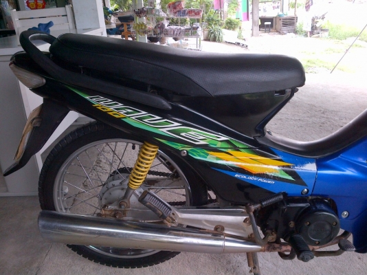 ด่วน!เวฟ100 ปี47 รถเครื่องดีแน่นๆ พร้อมใช้ ทะเบียน+เอกสารโอน ภาษีไม่หมด