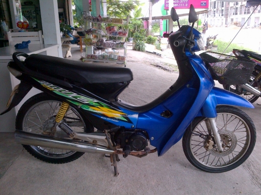 ด่วน!เวฟ100 ปี47 รถเครื่องดีแน่นๆ พร้อมใช้ ทะเบียน+เอกสารโอน ภาษีไม่หมด