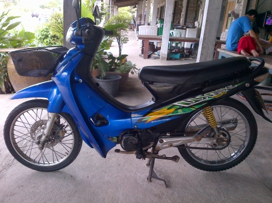 ด่วน!เวฟ100 ปี47 รถเครื่องดีแน่นๆ พร้อมใช้ ทะเบียน+เอกสารโอน ภาษีไม่หมด