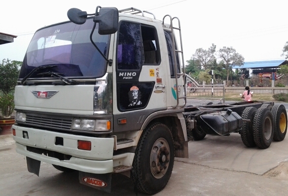 HINO 3H 195 Hp รถห้างมือเดียวเดิมๆสวยมากๆ (ทึมงานรถคุณภาพ) รูปประกอบการตัดสินใจเยอะมาก