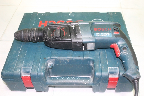 สว่านโรตารี ยี่ห้อBOSCH รุ่น 2-26dfr ทำงาน3ระบบ สภาพพร้อมใช้งานครับ