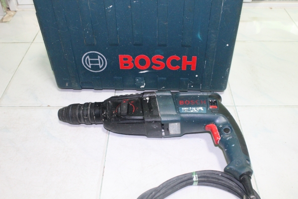 สว่านโรตารี ยี่ห้อBOSCH รุ่น 2-26dfr ทำงาน3ระบบ สภาพพร้อมใช้งานครับ สว่านโรตารี ยี่ห้อBOSCH รุ่น 2-26dfr ทำงาน3ระบบ สภาพพร้อมใช้งานครับ