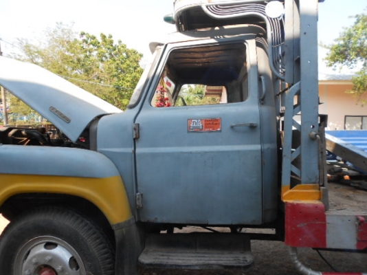 ขายรถหกล้อหัวยาว พร้อมใช้งาน มีเล่มทะเบียน แถมกะบะไม้ สภาพตามรูป