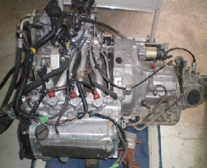 ขายเครื่อง EF หัวฉีด เกียร์ออโต้