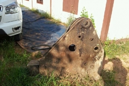 KOMATSU PC120-2 รถเก่านอก2ปี+หัวแย็ค+ปุ้งกี๋