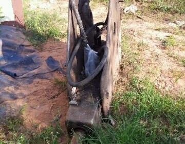 KOMATSU PC120-2 รถเก่านอก2ปี+หัวแย็ค+ปุ้งกี๋