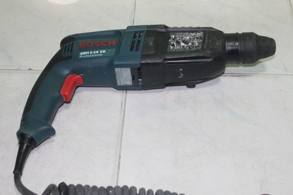 สว่านโรตารี่ 3 ระบบ ยี่ห้อBOSCHรุ่น2-26DE สภาพดีมากๆพร้อมใช้ สว่านโรตารี่ 3 ระบบ ยี่ห้อBOSCHรุ่น2-26DE สภาพดีมากๆพร้อมใช้