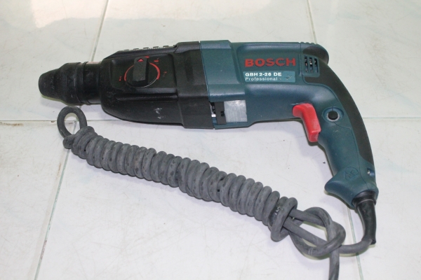 สว่านโรตารี่ 3 ระบบ ยี่ห้อBOSCHรุ่น2-26DE สภาพดีมากๆพร้อมใช้