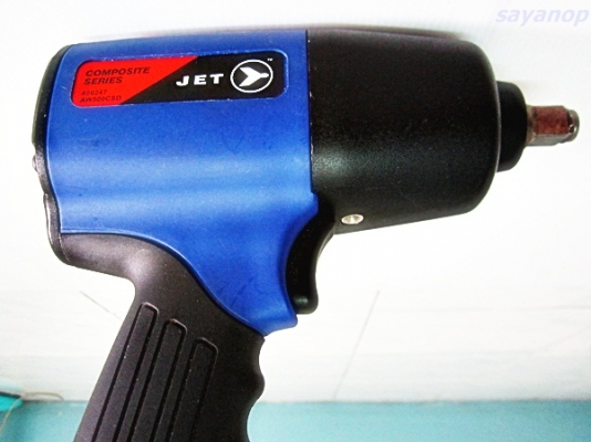 ---ขายบล็อกลมคุณภาพดีระดับ Professional ยี่ห้อ JET รุ่น AW500CSD ขนาด 1/2 นิ้ว