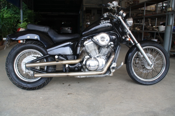 หลุดมัดจำแล้ว STEED 400 อินวอย สรรพสามิตแท้ เครื่องดี 66000 ต่อรองได้