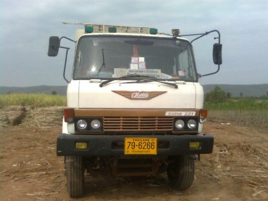 ขายด่วนหัวลาก Hino Sumo 221 เครื่อง EP100