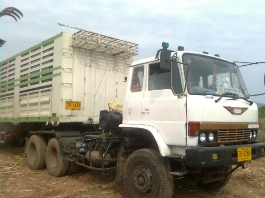 ขายด่วนหัวลาก Hino Sumo 221 เครื่อง EP100