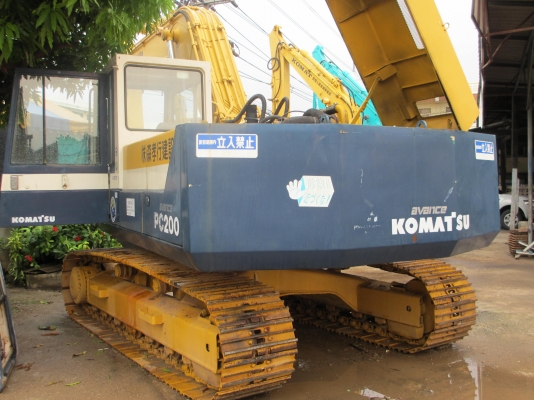 PC200-3 เก่านอกพร้อมใช้