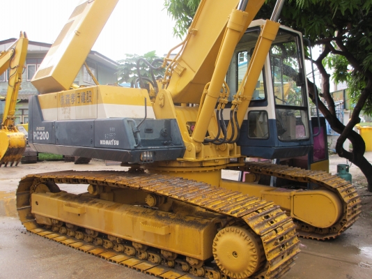 PC200-3 เก่านอกพร้อมใช้