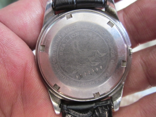 +++++ SEIKO แมวน้ำหน้าดำร่องแผ่นเสียง +++++