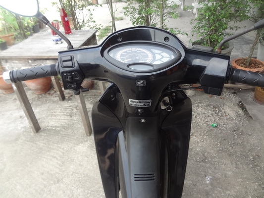 ขายด่วนเวฟ125 บ้านๆกุญแจใหญ่