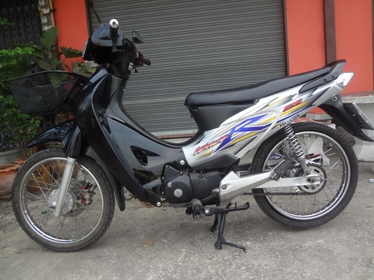 ขายด่วนเวฟ125 บ้านๆกุญแจใหญ่