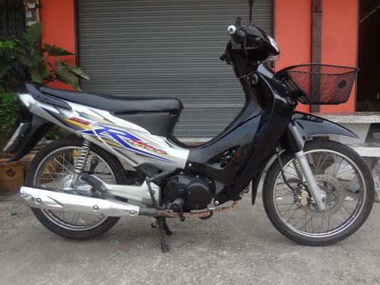 ขายด่วนเวฟ125 บ้านๆกุญแจใหญ่