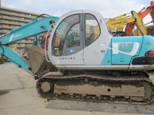 SK120 มาร์คไฟร์  รถเก่านอกพร้อมใช้งาน  สวยมาก