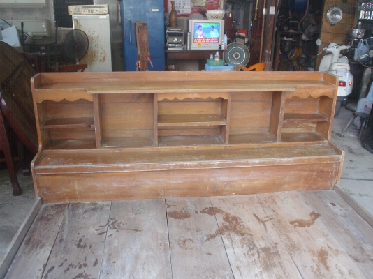 เตียงเก่าไม้สักหนามาก  แข็งแรง  สภาพดี  ขายถูกๆๆ8700บาท