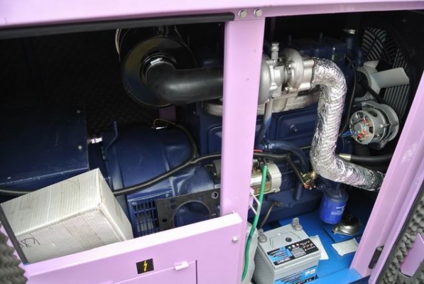 ขายเครื่องปั่นไฟของใหม่