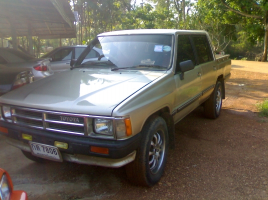 ขาย HERO2.4D 4ประตูสวย ยาง225 ขอบ17