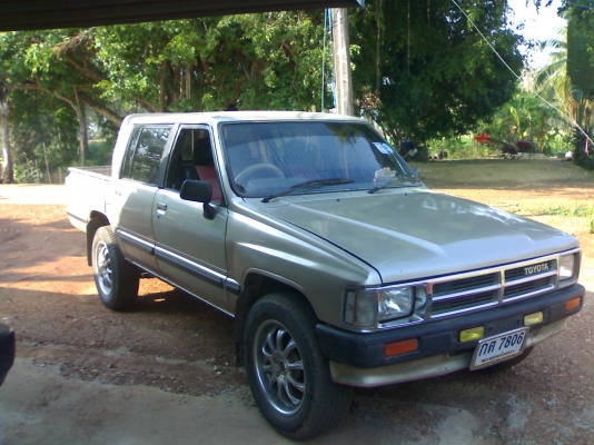 ขาย HERO2.4D 4ประตูสวย ยาง225 ขอบ17