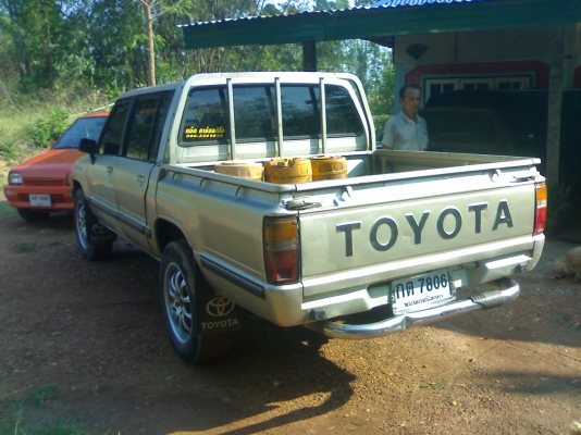 ขาย HERO2.4D 4ประตูสวย ยาง225 ขอบ17