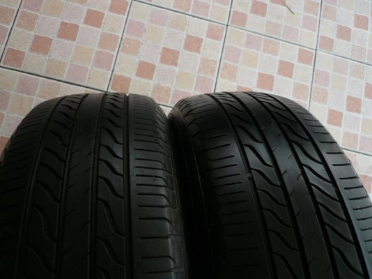 ขายยาง MICHELIN LC----195-60-15----สวยๆ (1ชุด)